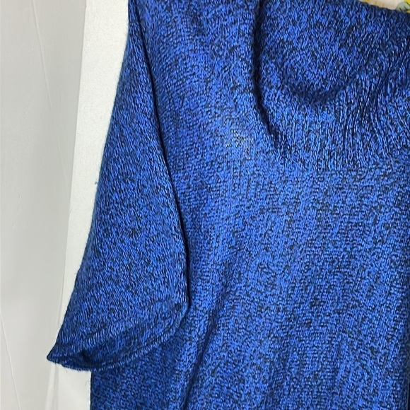 Studio Works ~ Cowl Neck Sweater Batwing with Frilly Hemline - Picture 5 of 8